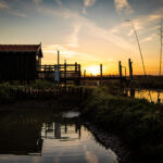 Cabane de pêcheur à Mornac sur Seudre